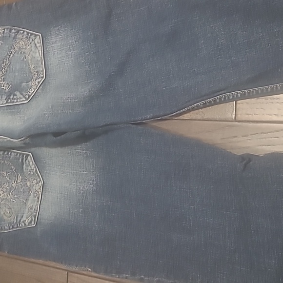 Silver women's  kyle Jeans - Picture 6 of 7